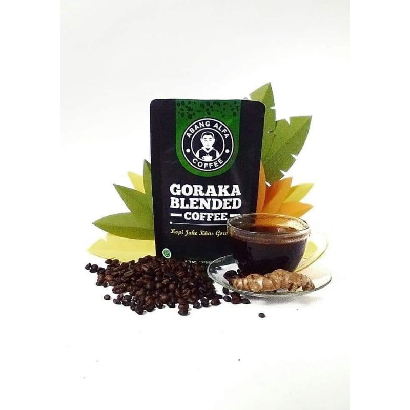 

Kopi Jahe Gorontalo 100gr