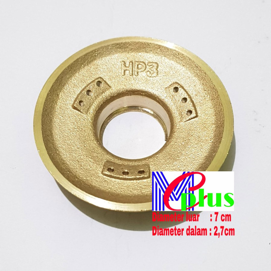 Burner Hp3 Model Hitachi-TDC-Todachi-Spare Part Kuningan Kompor Gas