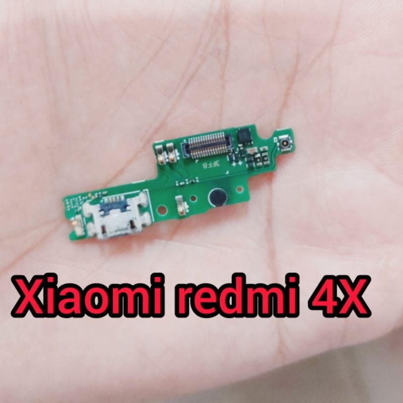konektor cas papan konektor cas mic Xiaomi redmi 4X