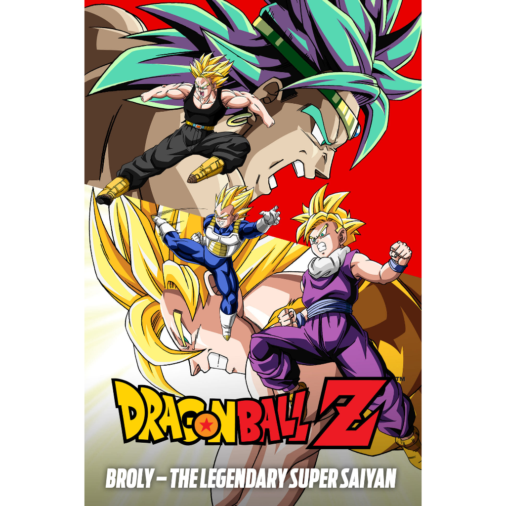 dvd kaset Dragon Ball Z: Broly – The Legendary Super Saiyan (1993)