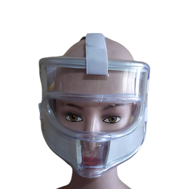 Face mask karate, Pelindung Muka/ Wajah Karate