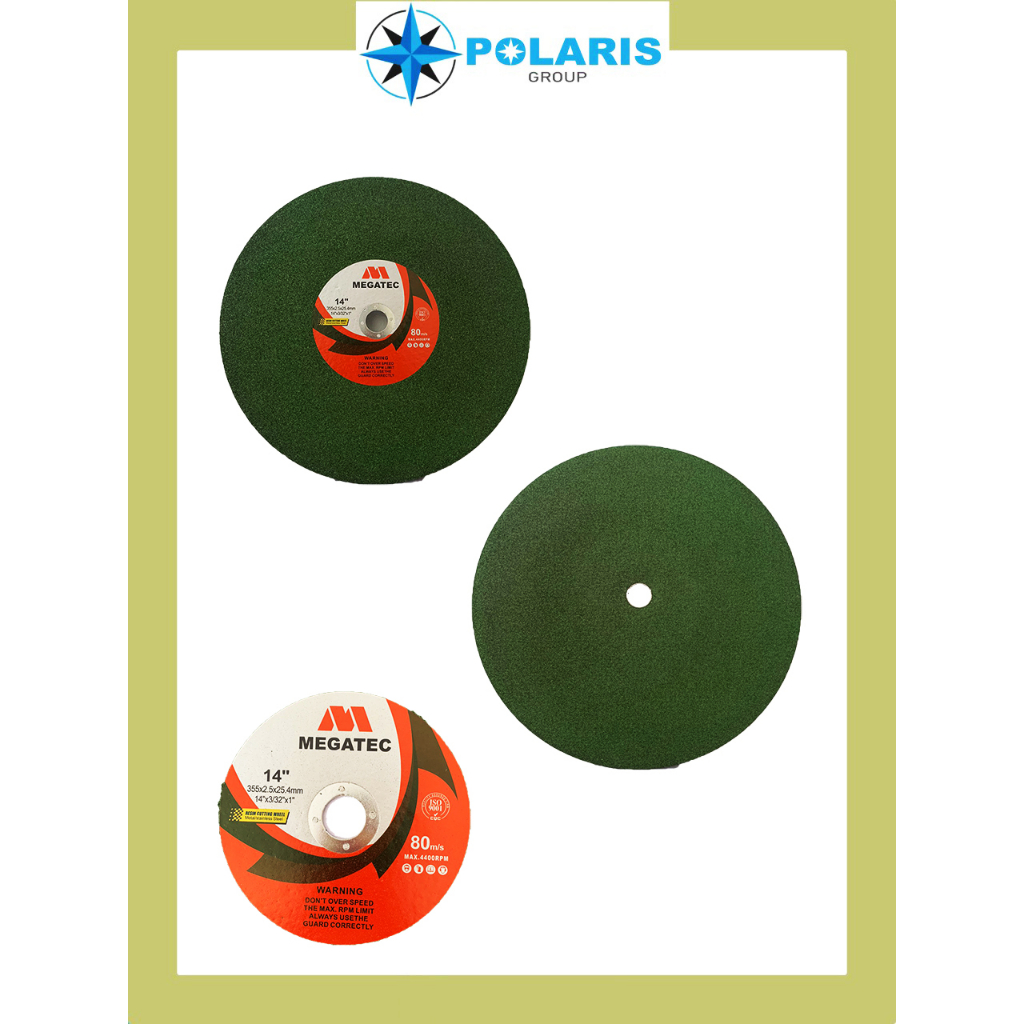 CUTTING WHEEL 14 INCH / MATA GERINDA POTONG BESI 14" 14 INCH