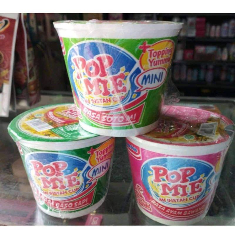 

Pop mie mini