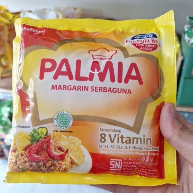 

PALMIA MARGARIN 200GR