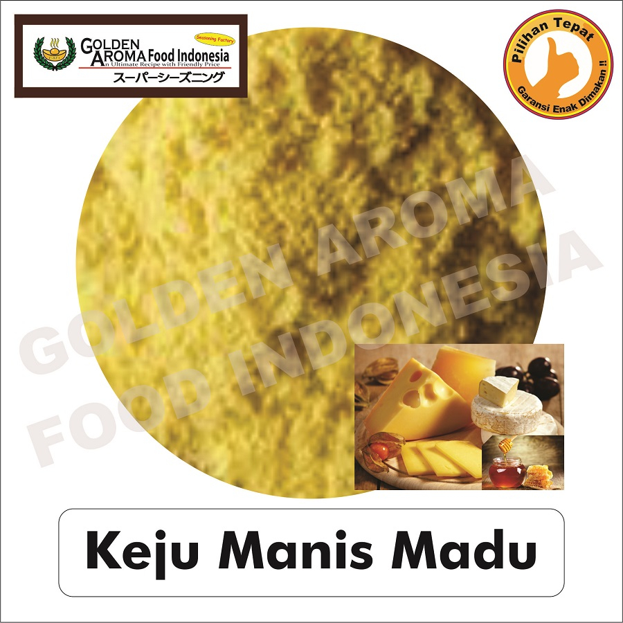 

Bubuk Tabur Rasa Keju Madu 500gr Bumbu Serbaguna Murah Halal 1/2Kg honey cheese Seasoning Powder