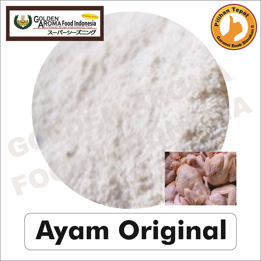 

Bubuk Tabur Rasa Ayam Original 250Gr Bumbu Masak Serbaguna 1/4Kg Enak Murah Chicken Seasoning Powder