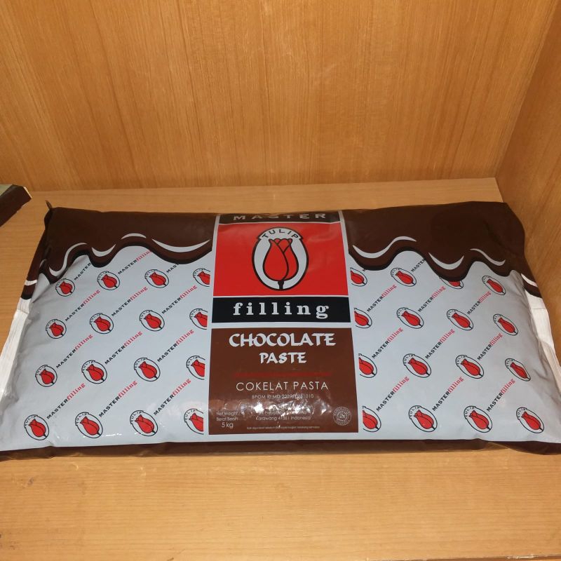 

SELAI COKLAT TULIP 5 KG / FILLING TULIP