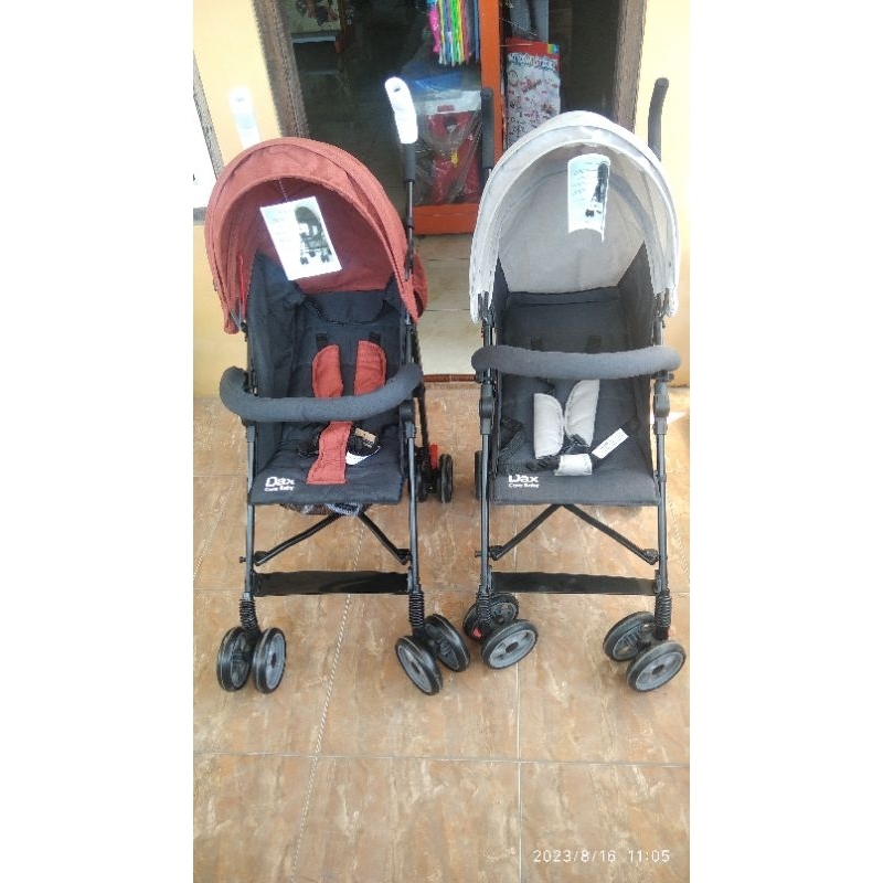 OBRAL tutup toko STROLLER DAX CARE BABY FW18 TRAVELLING BABY KERETA DORONG BAYI DAX PLIKO STROLLER