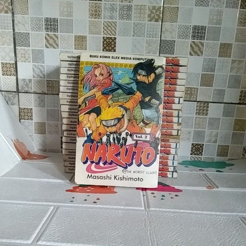 KOMIK NARUTO