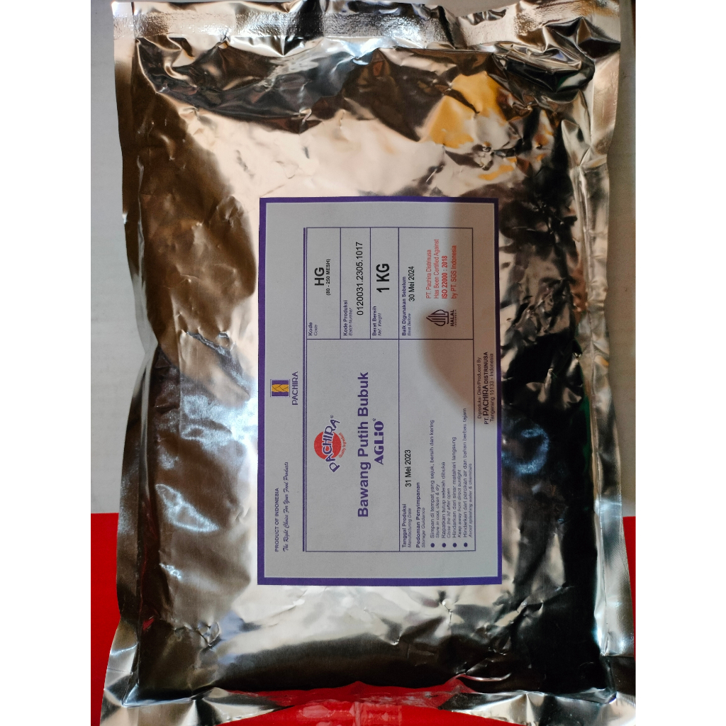 

Aglio HG (bawang putih bubuk) garlic powder 1kg