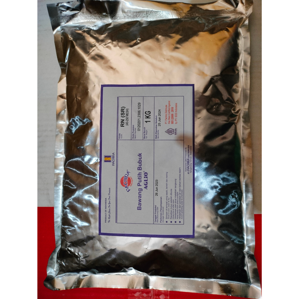 

Aglio RN ( bawang putih bubuk) garlic powder 1kg