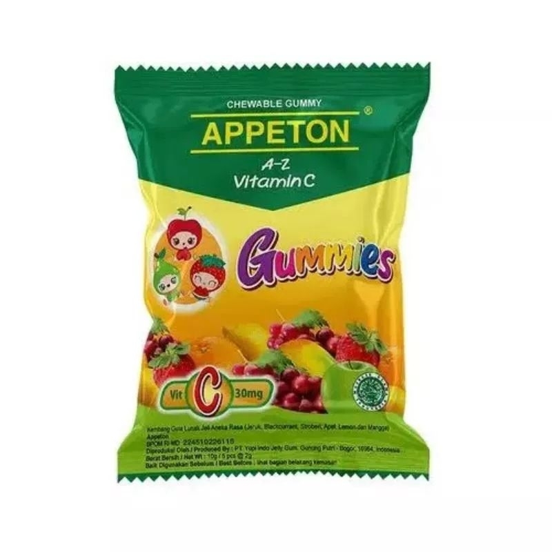 Appeton Gummies 1 Sachet