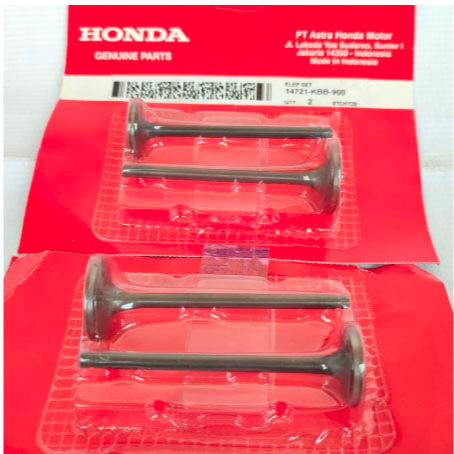 Klep Set Payung Klep Tiger KBB Honda
