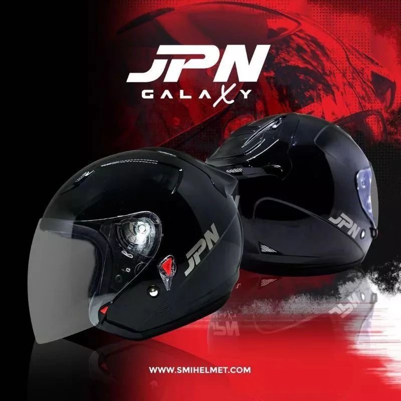 HELM HALF FACE JPN GALAXY