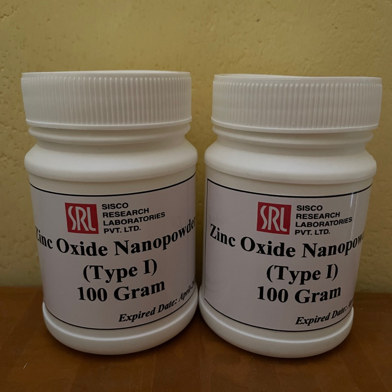 ZINC OXIDE TECHNICAL GRADE 1 KG / ZINC OXIDE TEKNIS / ZnO