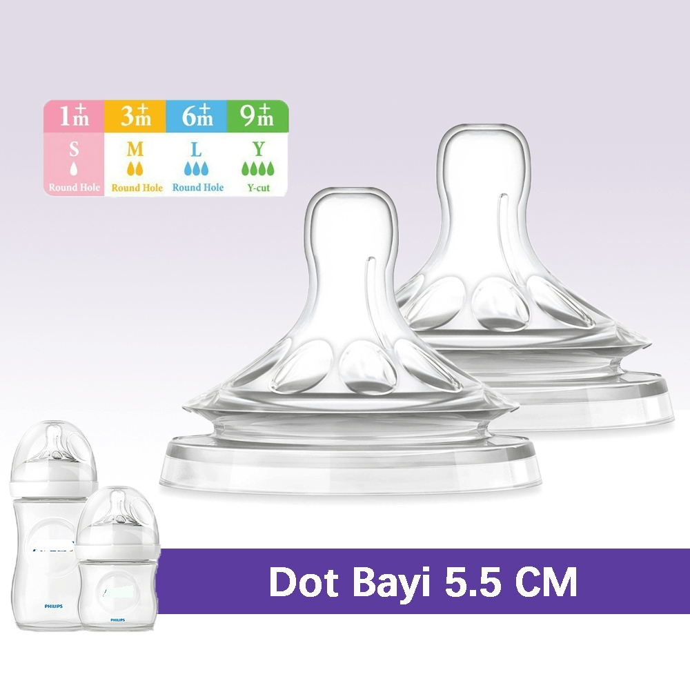 AIKOKY Dot Bayi / Dot Wide Neck  5.5cm BPA Free