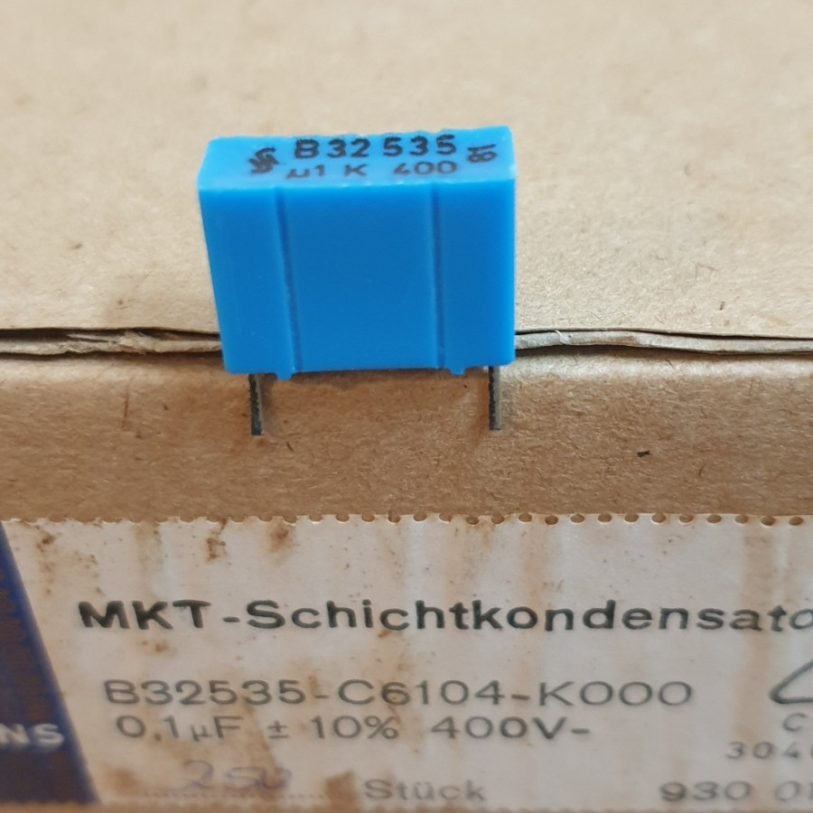 0.1uf 400v 104 400v siemens tektron22 Segera Dapatkan