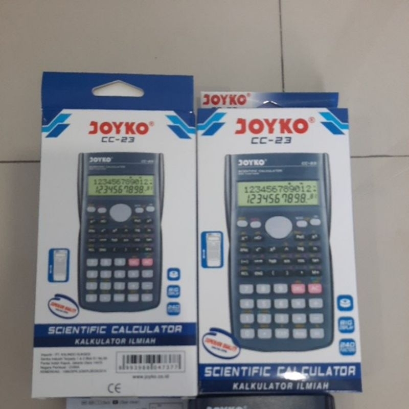 

Kalkulator joyko CC-23 scientific Kalkulator ilmiah kualitas super