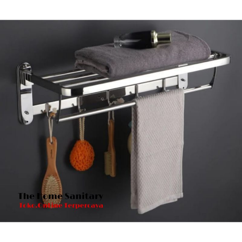 Rak handuk stainless/Gantungan handuk stainless 304