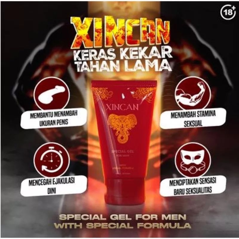 Best seller Xincan Gel for man Bpom premium