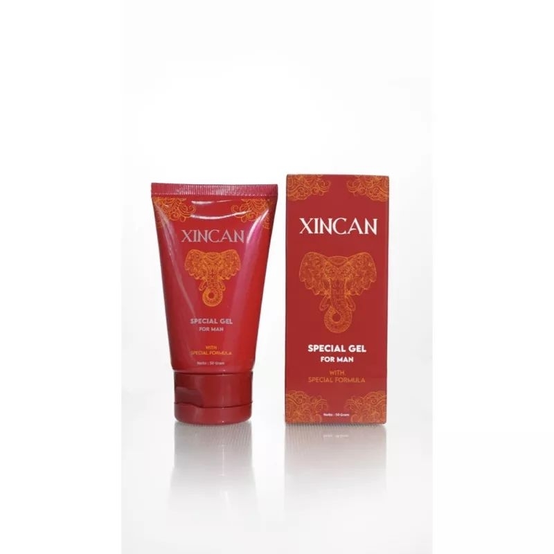 Promo Xincan gel for man Bpom premium asli