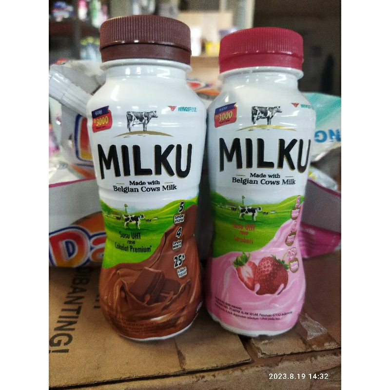 

Milku 12 botol