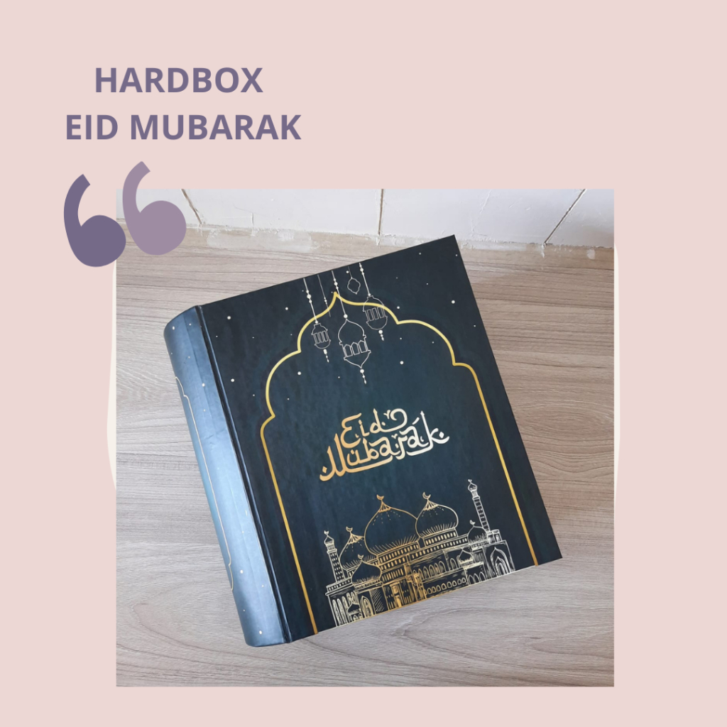 

HARDBOX SOUVENIR EID MUBARAK
