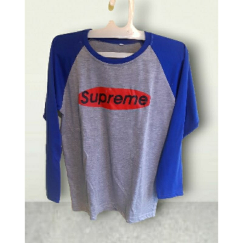 Kaos lengan panjang second