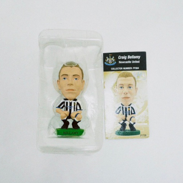 Action Figure Ori Corinthian Prostars Craig Bellamy Newcastle United