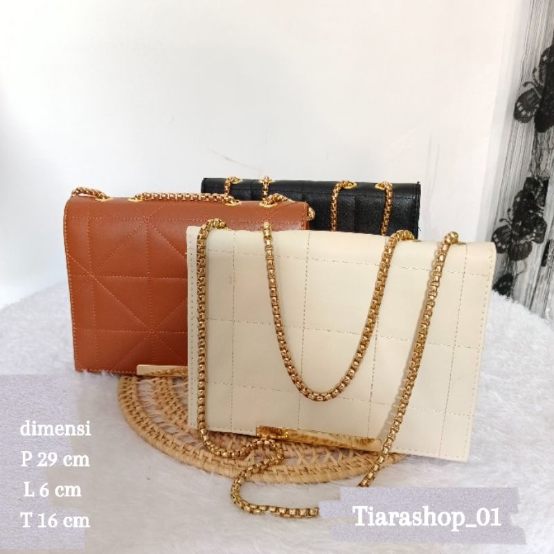 LUCIRA BAREL Premium Sling bag Tas selempang wanita