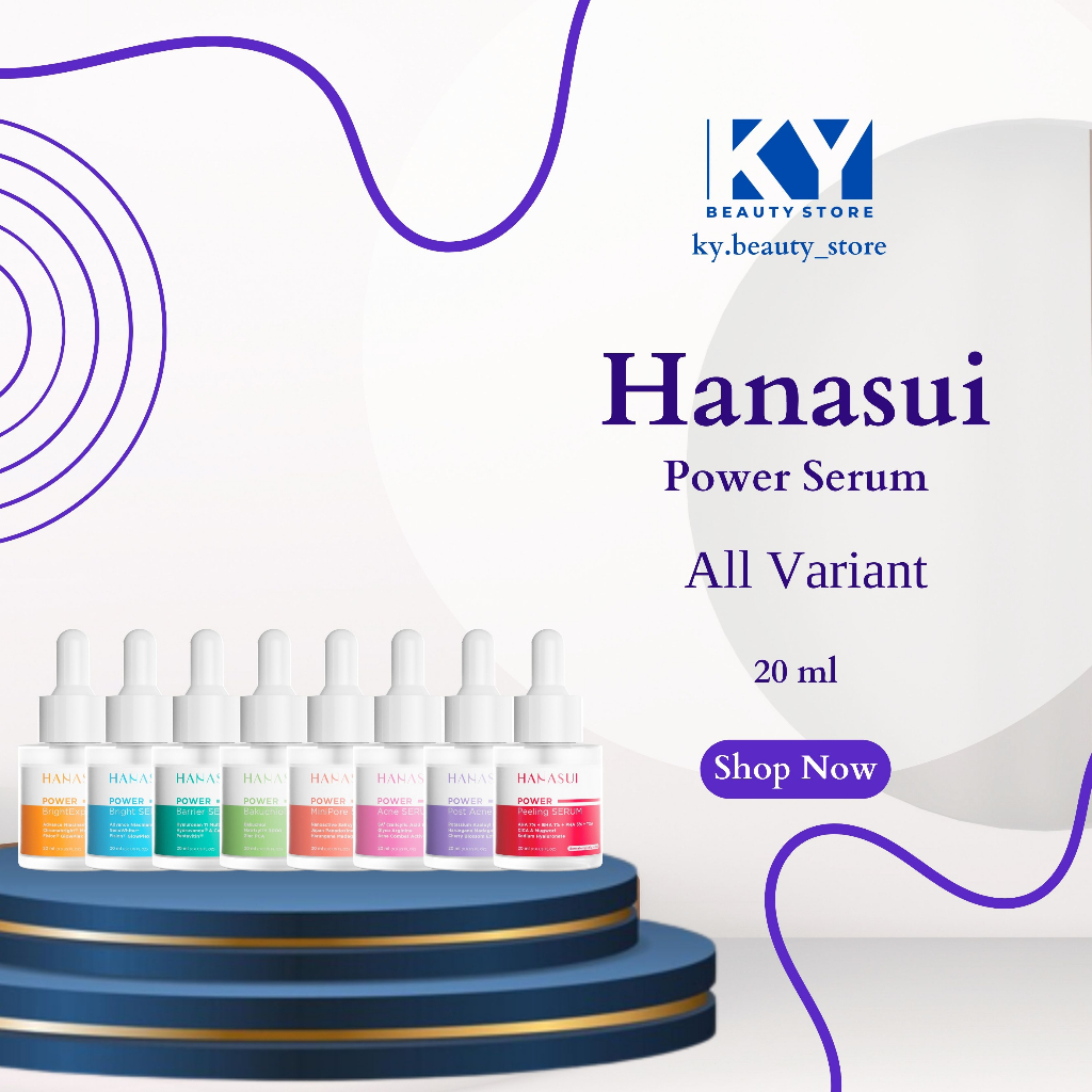 Hanasui Power Serum - Serum Wajah Hanasui
