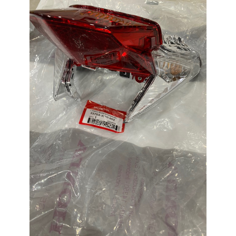 Lampu Stop Belakang Honda Vario 125 Fi Old Lama ORI AHM 3370AKZR602