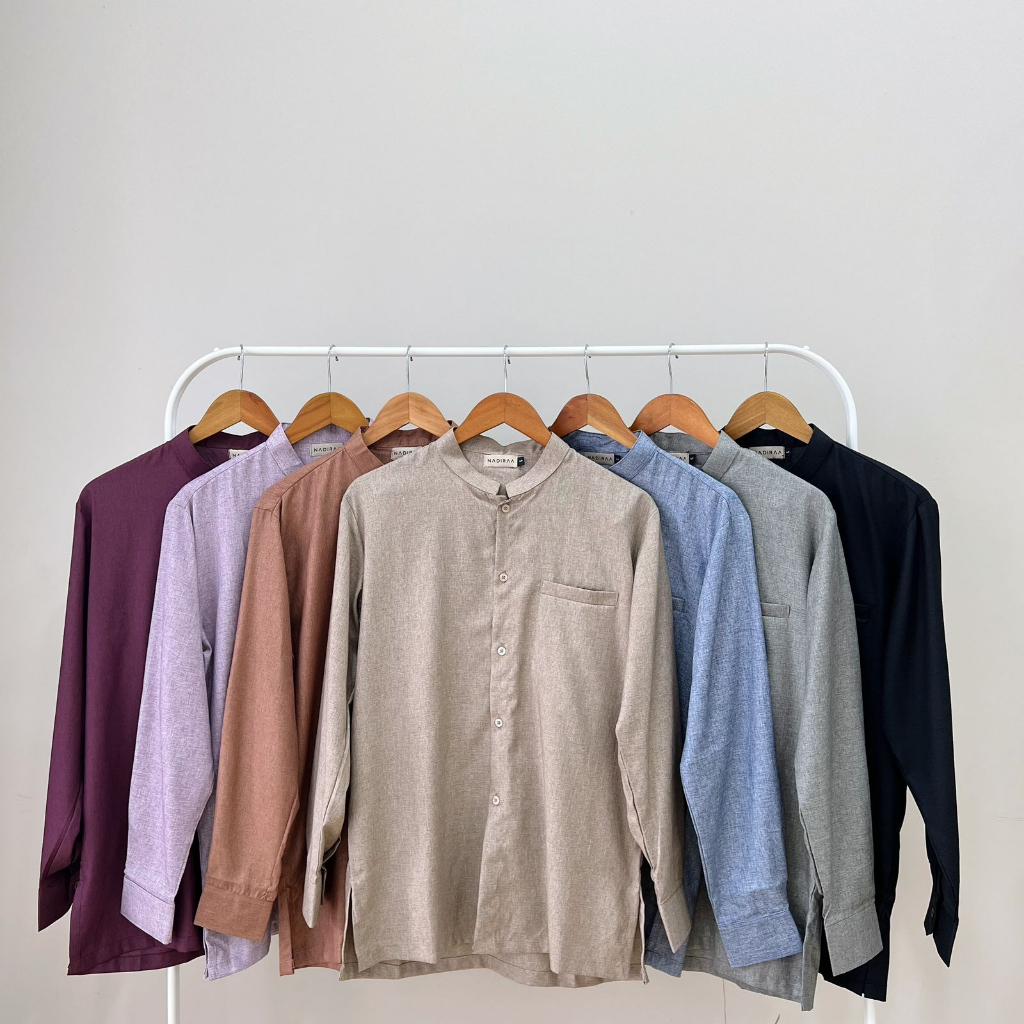 Nadiraa Hijab Zein Baju koko pria