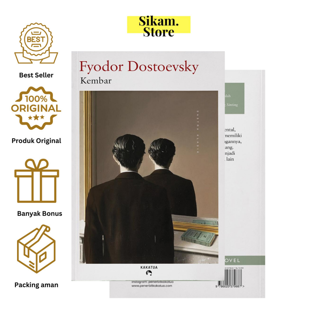 Fyodor Dostoevsky – Kembar