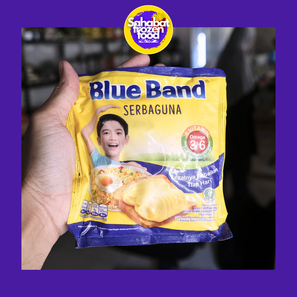 

Blue Band Margarin / Mentega 200gr