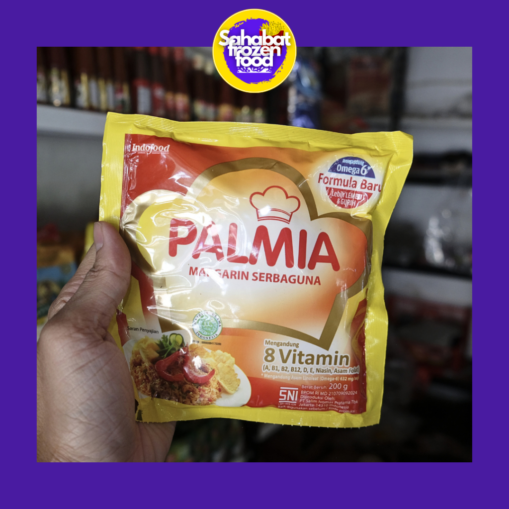 

Palmia Margarin / Mentega 200gr