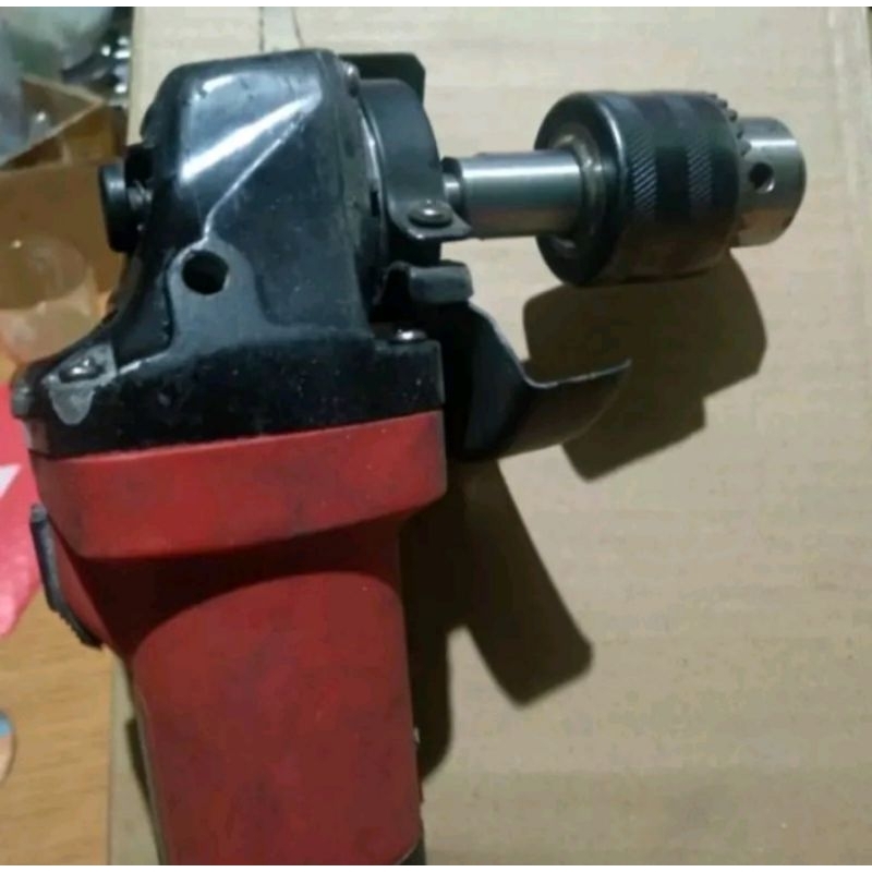 As adapter konektor gerinda ke kepala/chuk bor bukaan 10,13,16mm