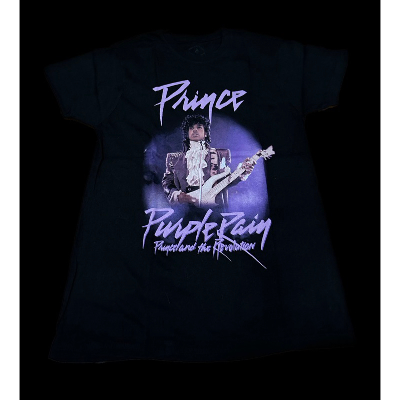 the prince purple rain t shirt