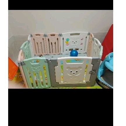 preloved pagar bayi parklon
