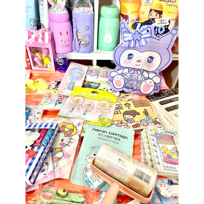

Paket Alat Tulis Dan barang gemoy