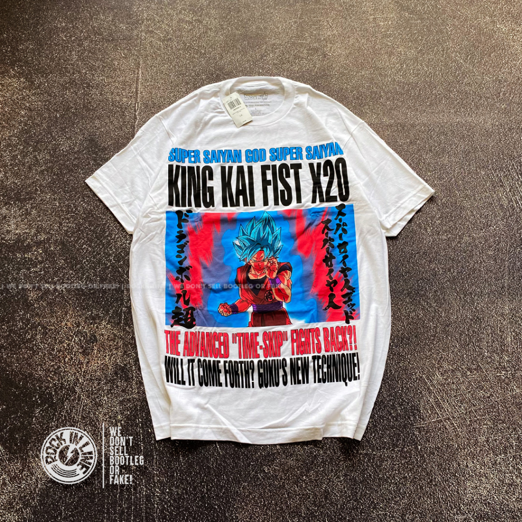 DRAGON BALL Z - KING KAI FIST Kaos Original