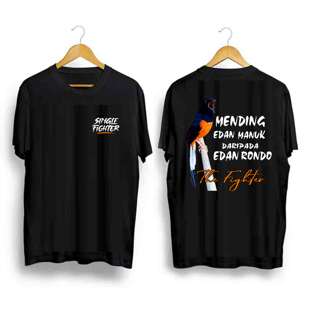 KAOS MURAI BATU KAOS PECINTA BURUNG MURAI BATU