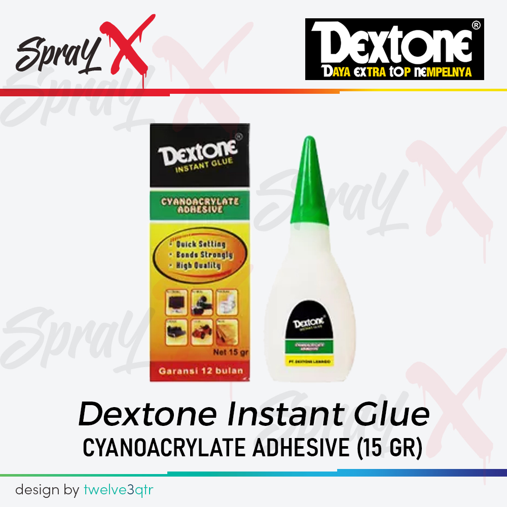 DEXTONE INSTANT GLUE 15 GRAM / LEM TETES DEWA / LEM SETAN