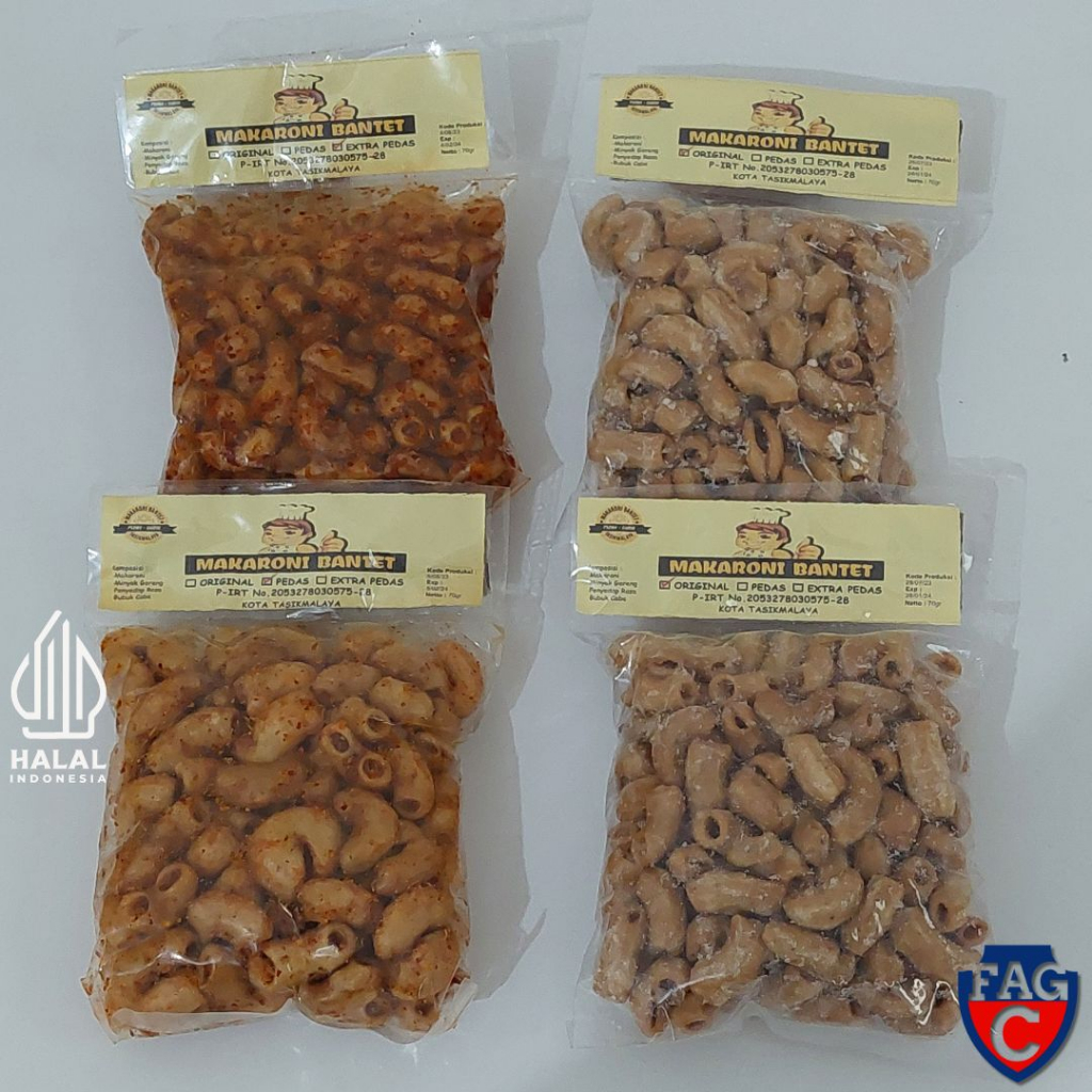 

Makaroni Bantet Tasikmalaya Cap koki Termurah Bisa COD