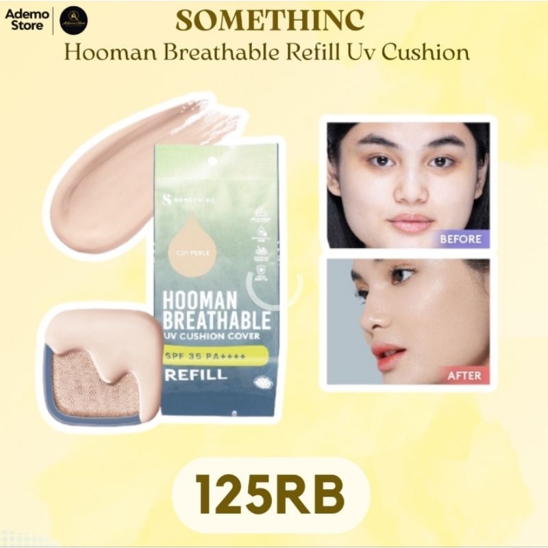 Somethinc Hooman Breathable Cushion Refill