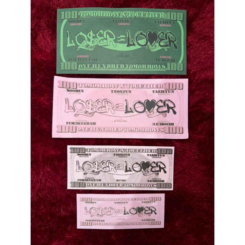 TXT DoLoLo (Dollar Loser Lover) Act: Sweet Mirage ASM in Jakarta