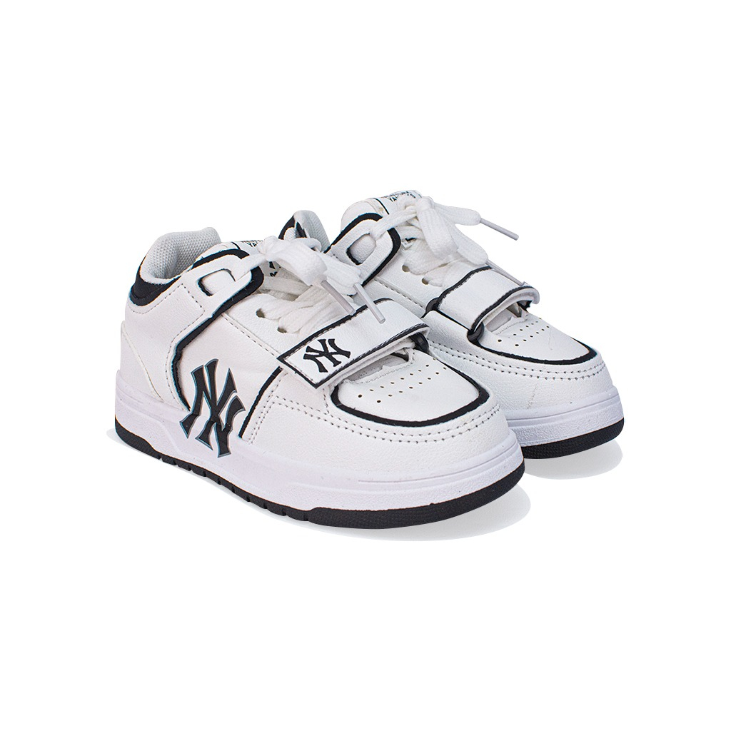 MetaCollections Sepatu Sneaker Anak Putih / Sepatu  Putih Anak Casual Import Usia 3-8 Tahun MTK158