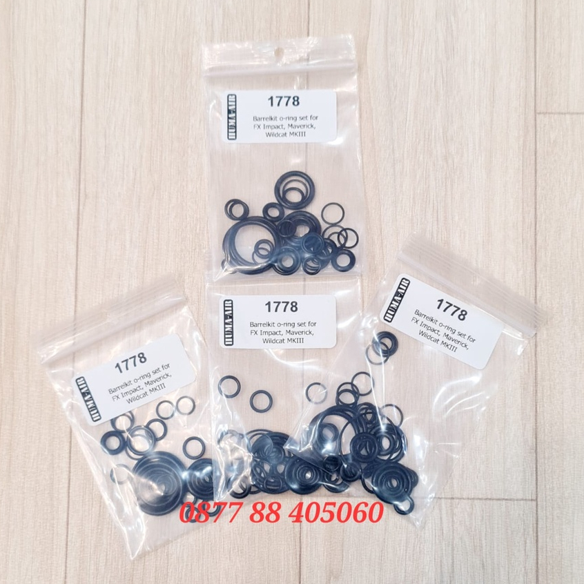 Complete oring o-ring replacement kit for the FX Impact Barrel kit