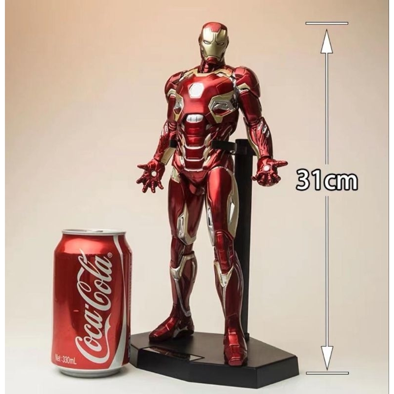 Figure iron Man Mark 45 crazy toys