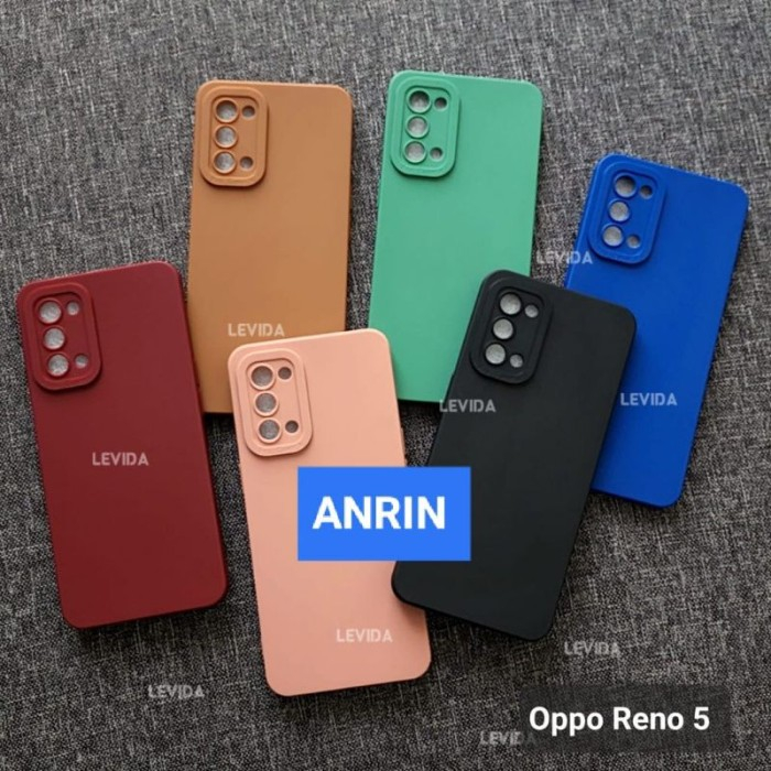 CASE OPPO RENO 5 RENO 5F - CASE PRO CAMERA MACARON OPPO RENO 5 RENO 5F